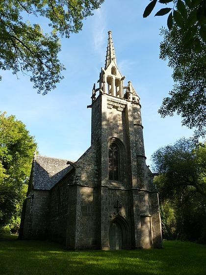 Photo de Chapelle Saint-Nicolas de Plufur