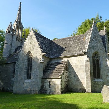 Chapelle Saint-Nicolas de Plufur