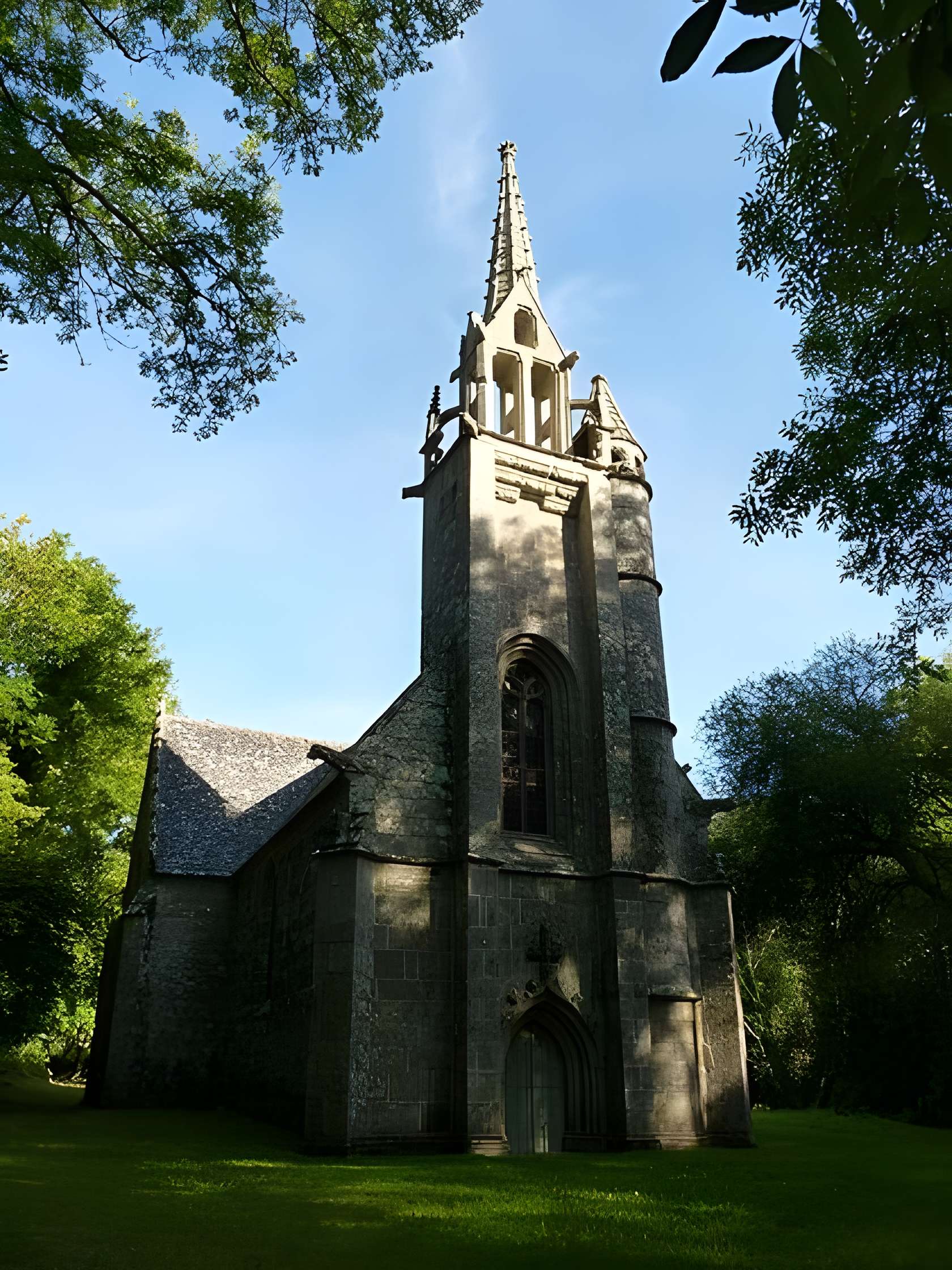 Chapelle Saint-Nicolas de Plufur 
