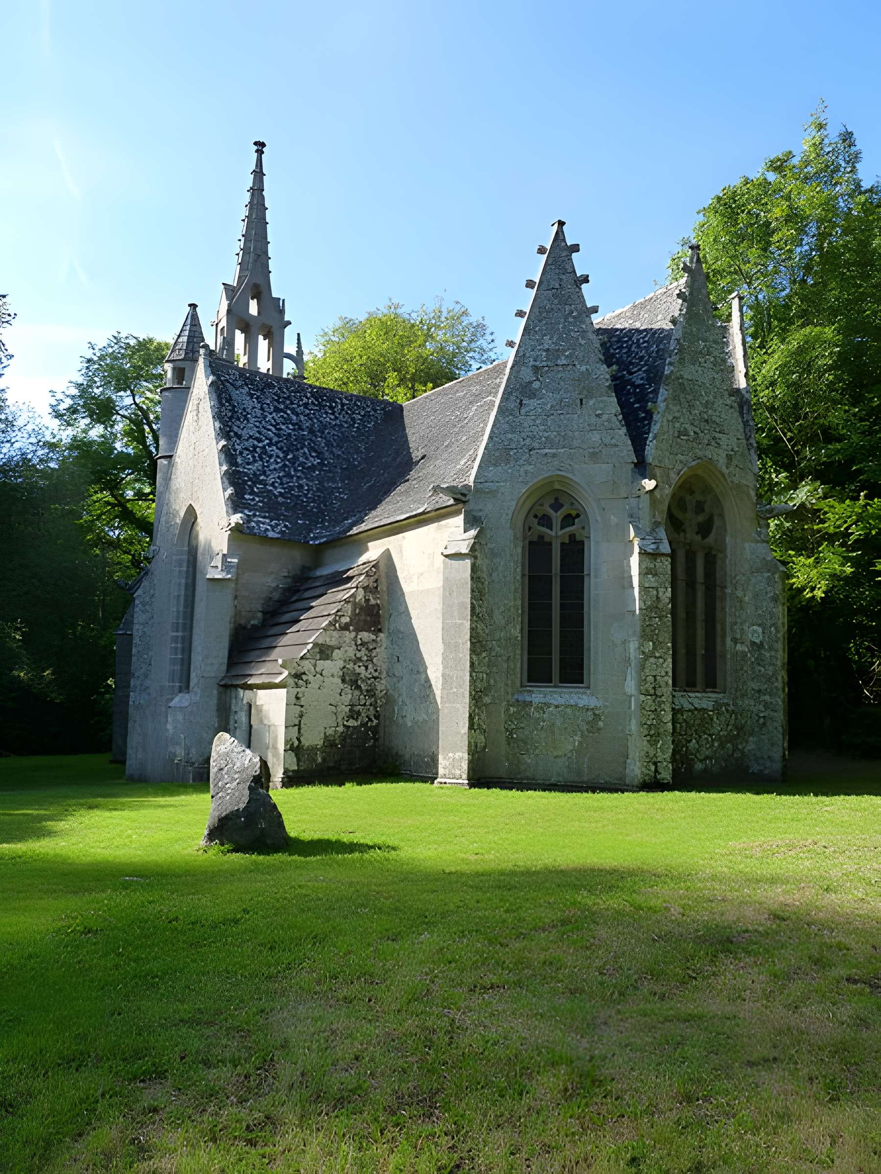 Chapelle Saint-Nicolas de Plufur