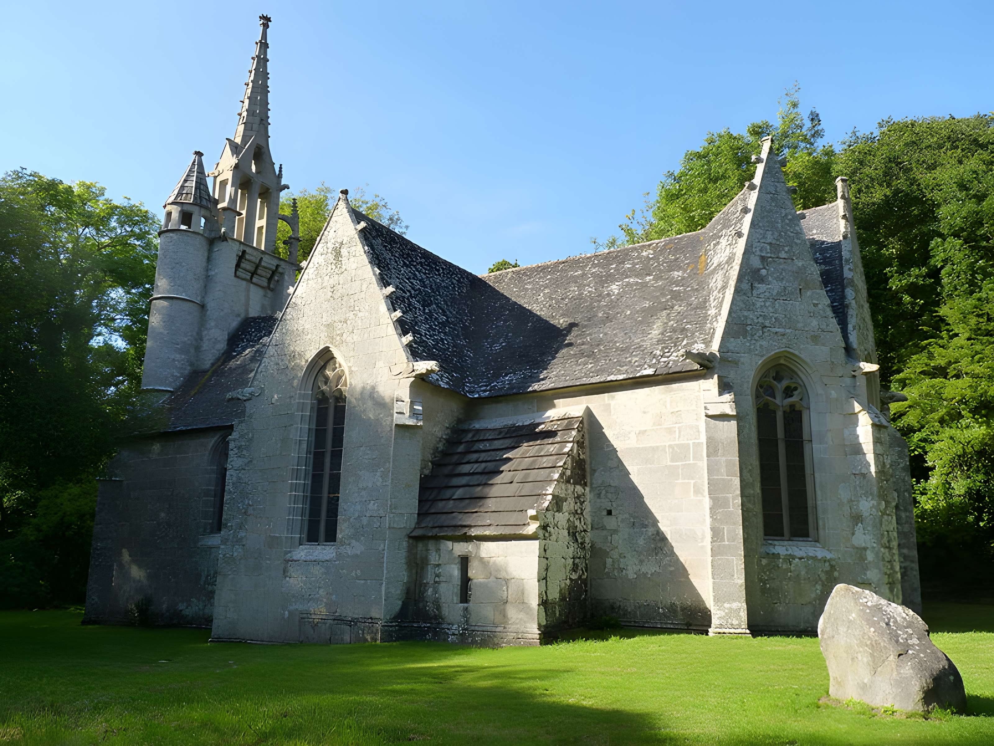 Chapelle Saint-Nicolas de Plufur