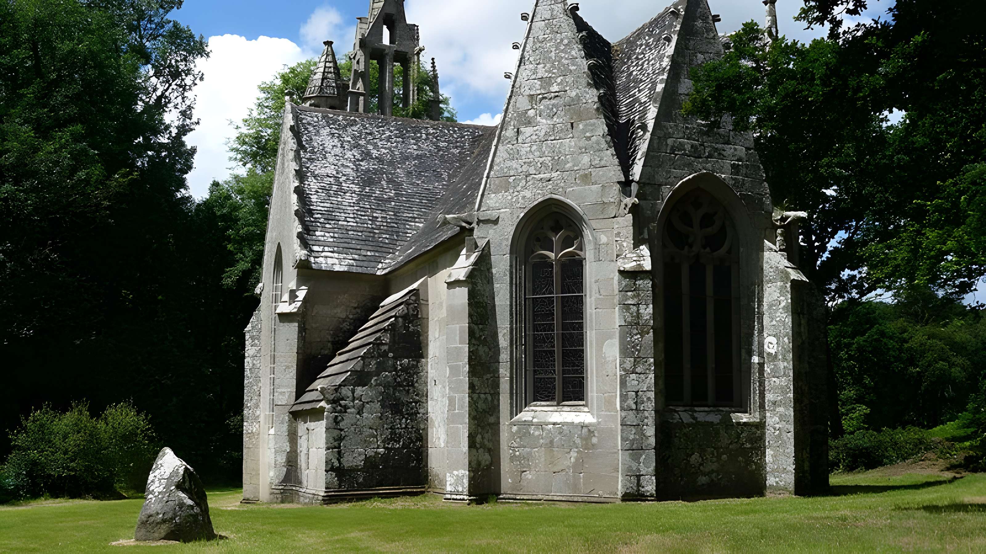 Chapelle Saint-Nicolas de Plufur