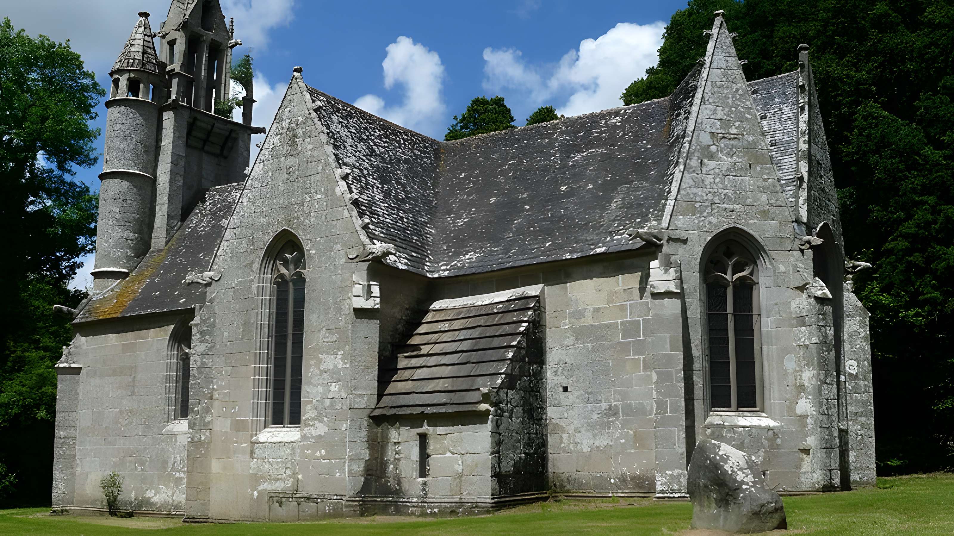 Chapelle Saint-Nicolas de Plufur