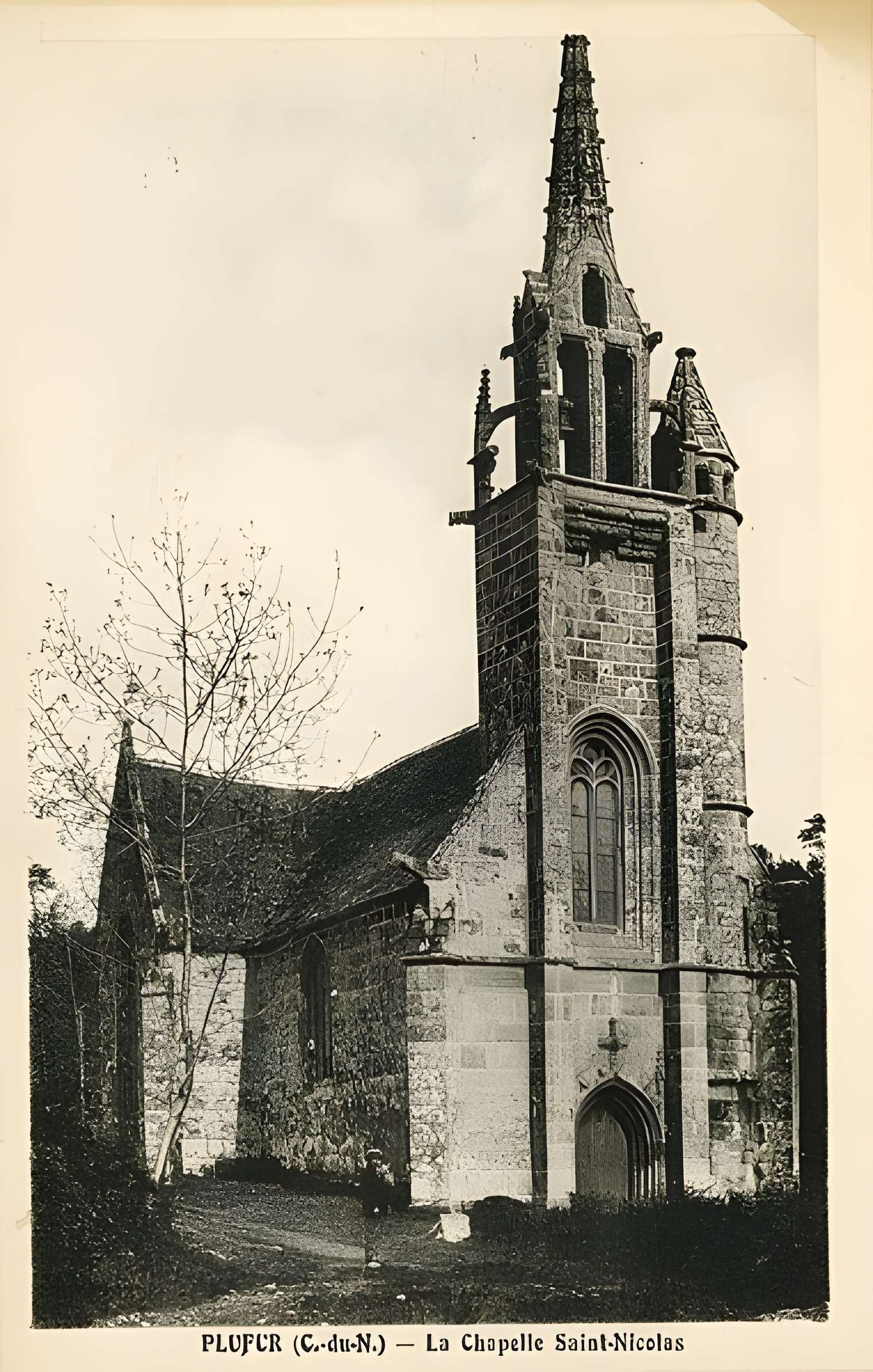 Chapelle Saint-Nicolas de Plufur