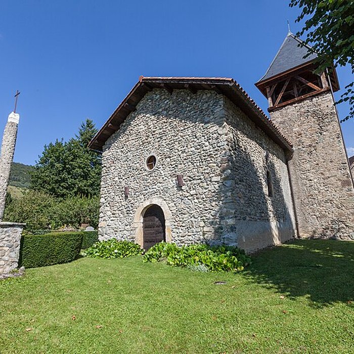 Photo de Chapelle Saint-Nizier de Saint-Martin-dUriage