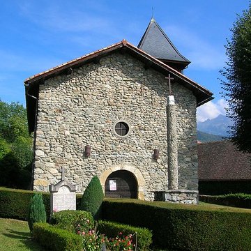 Chapelle Saint-Nizier de Saint-Martin-dUriage