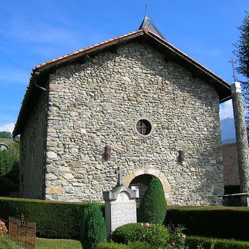 Chapelle Saint-Nizier de Saint-Martin-dUriage
