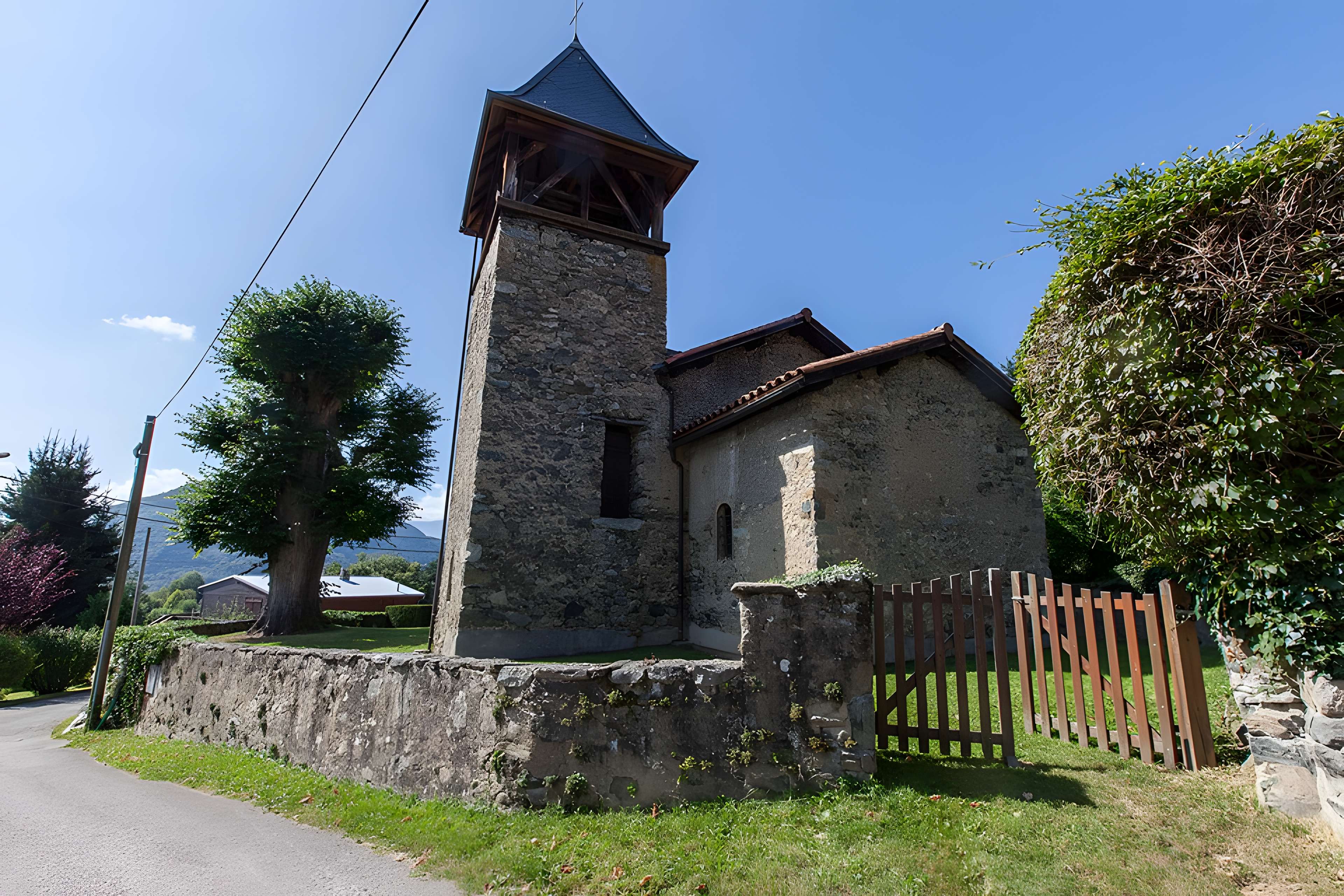 Chapelle Saint-Nizier de Saint-Martin-d'Uriage