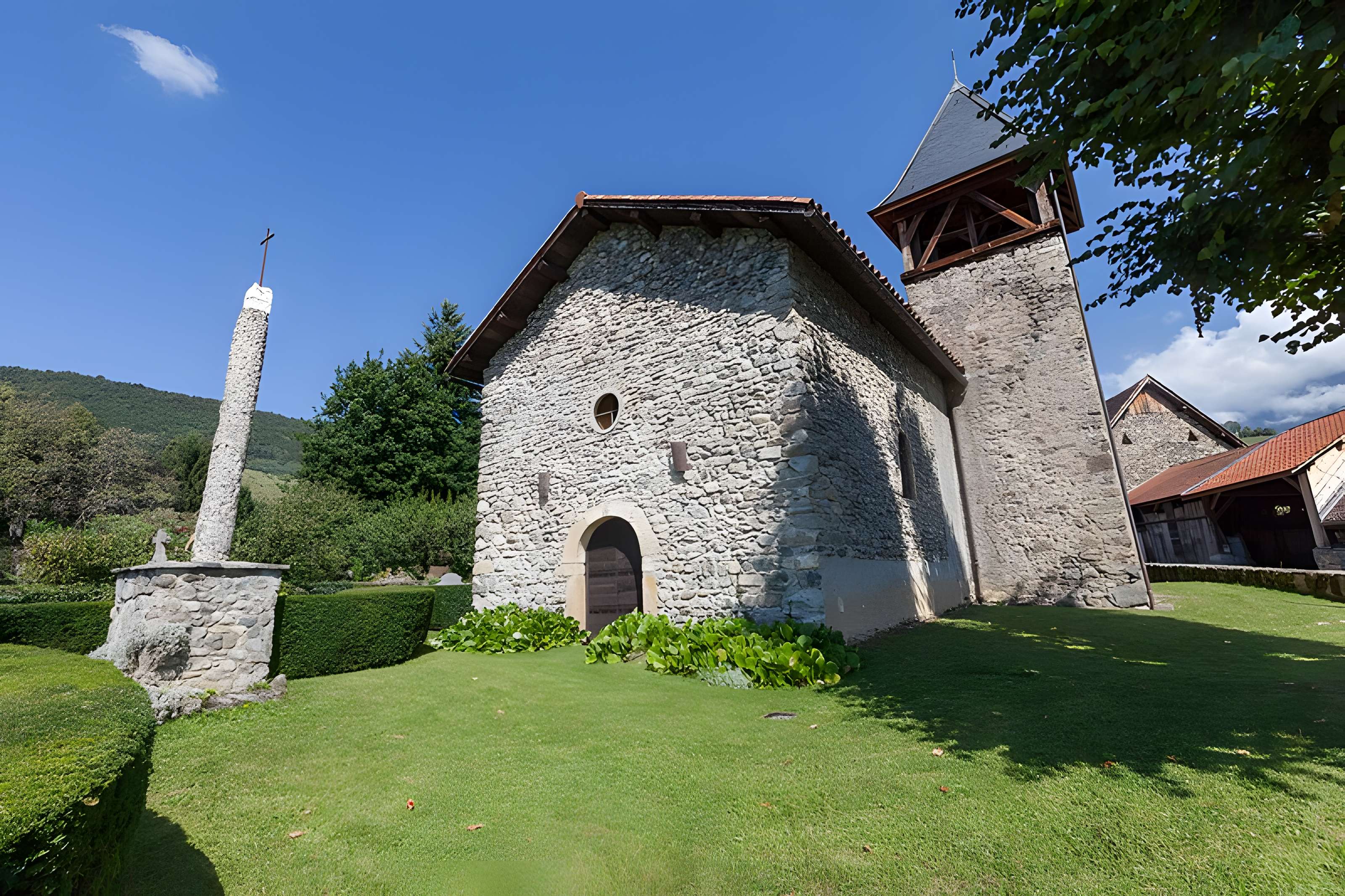 Chapelle Saint-Nizier de Saint-Martin-d'Uriage