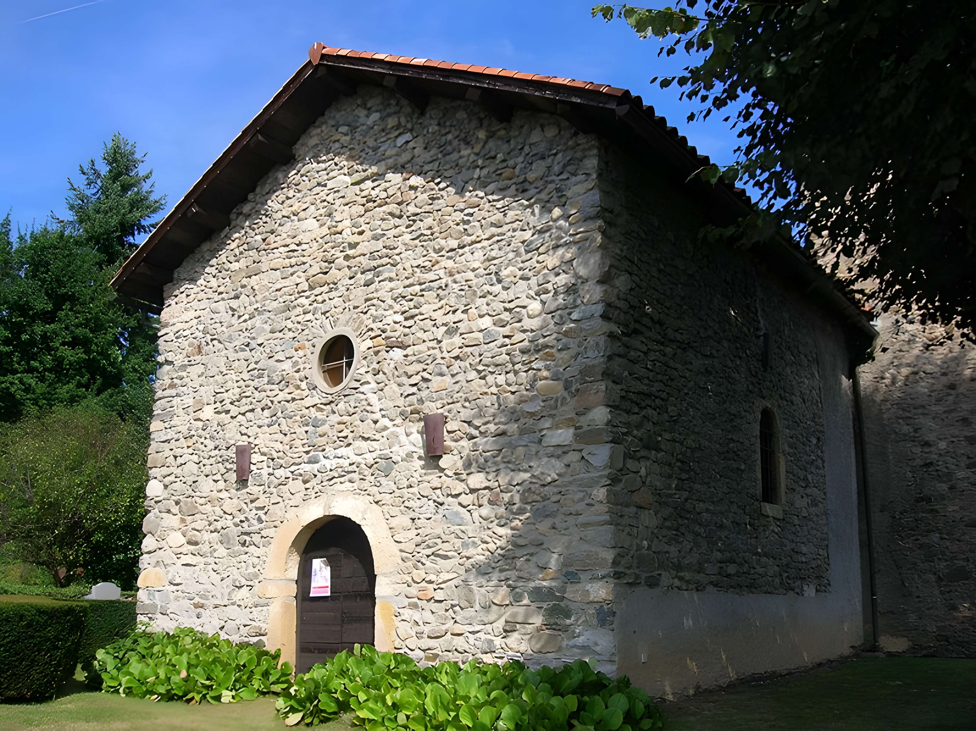 Chapelle Saint-Nizier de Saint-Martin-d'Uriage