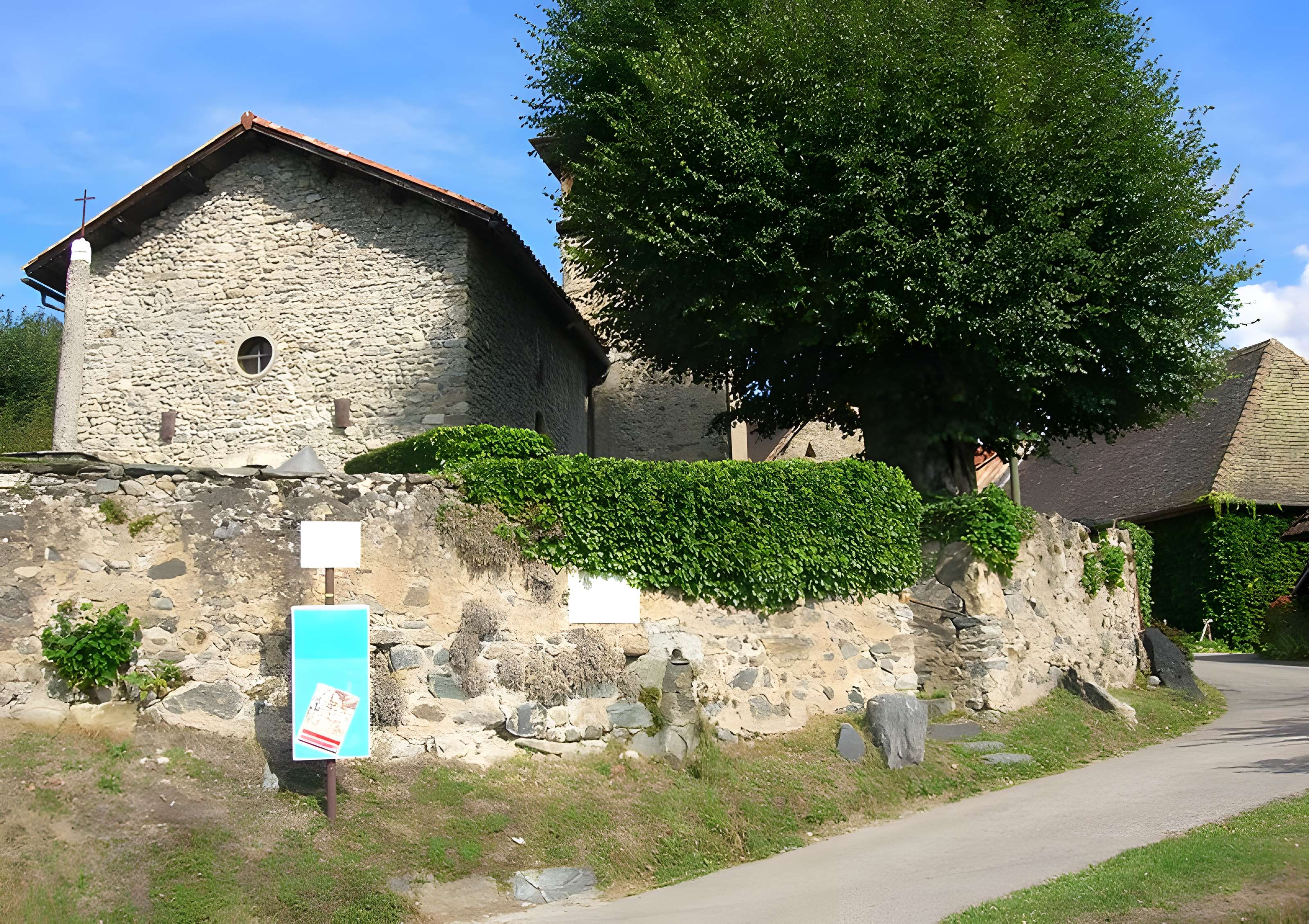 Chapelle Saint-Nizier de Saint-Martin-d'Uriage