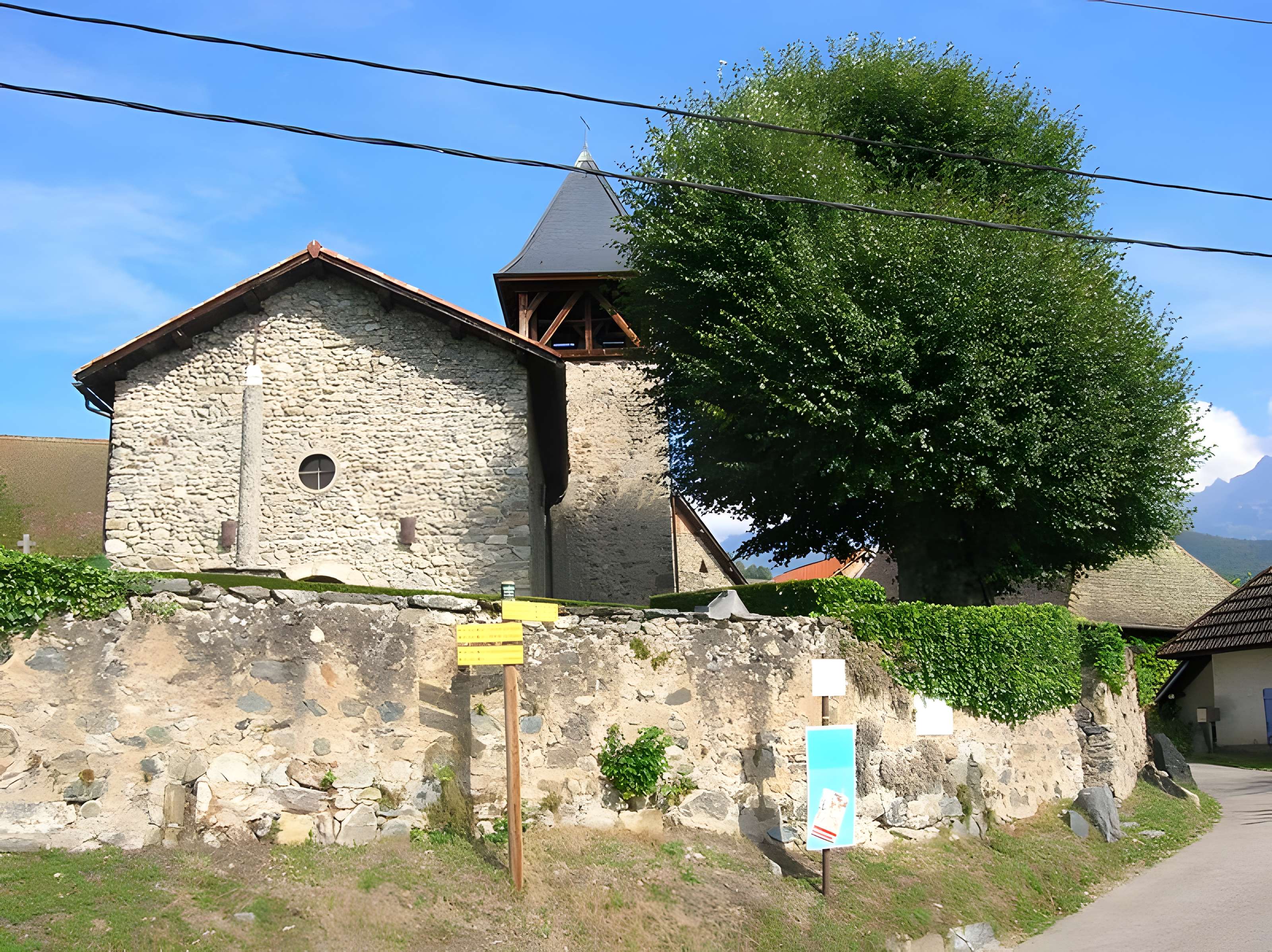 Chapelle Saint-Nizier de Saint-Martin-d'Uriage