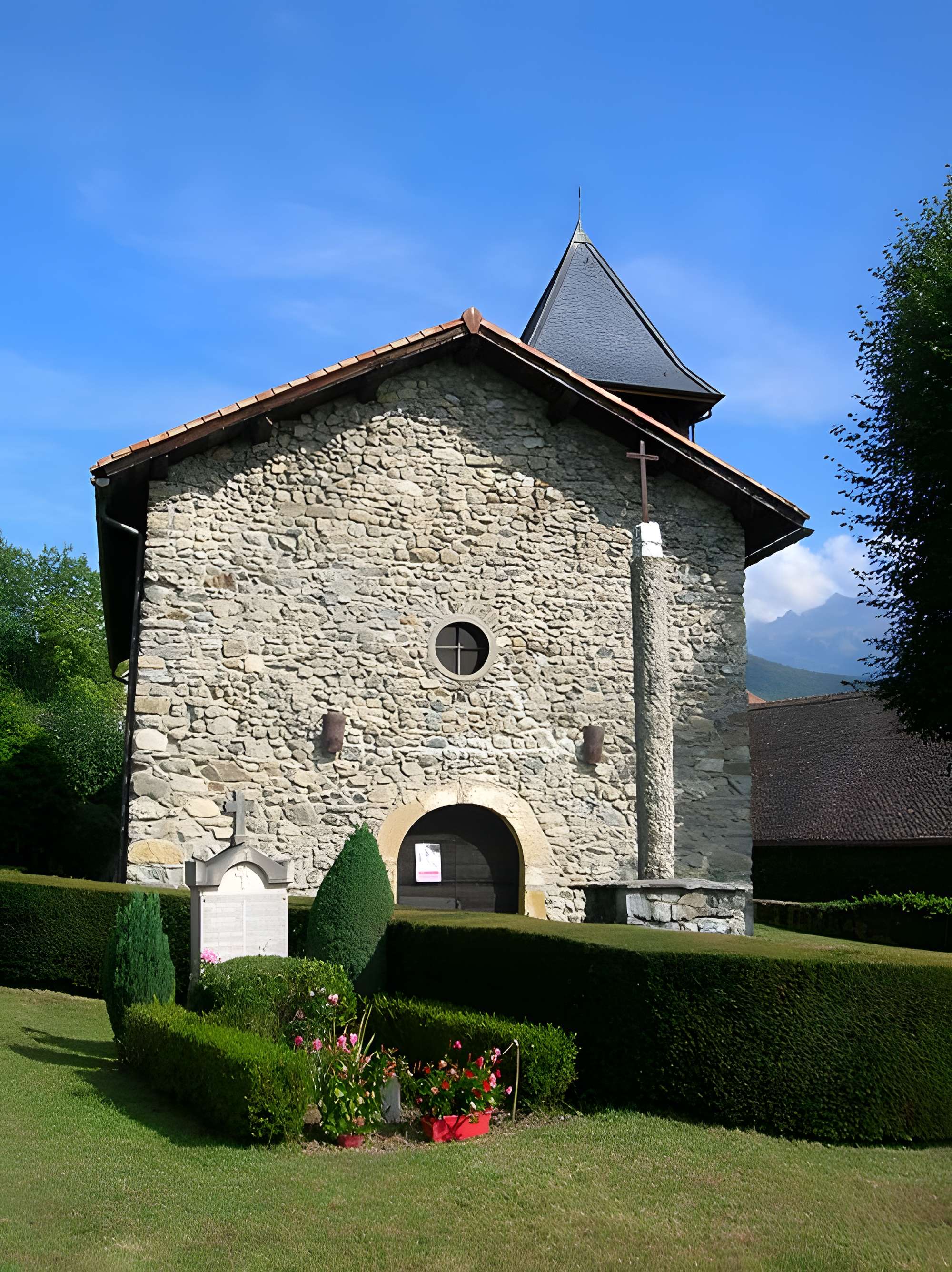 Chapelle Saint-Nizier de Saint-Martin-d'Uriage