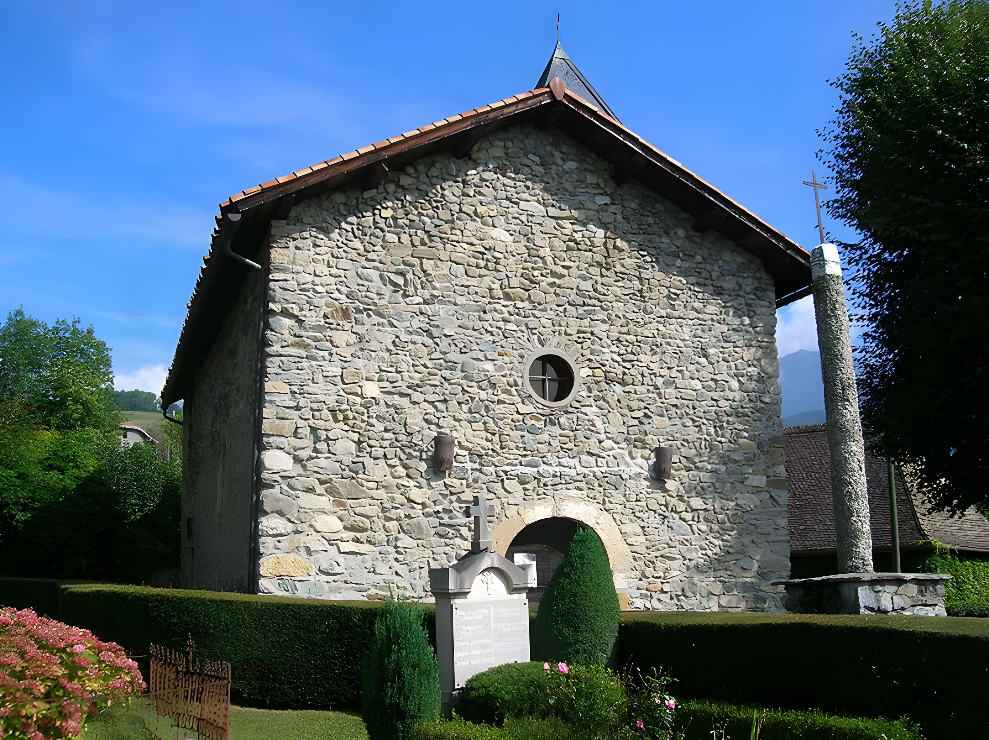 Chapelle Saint-Nizier de Saint-Martin-d'Uriage