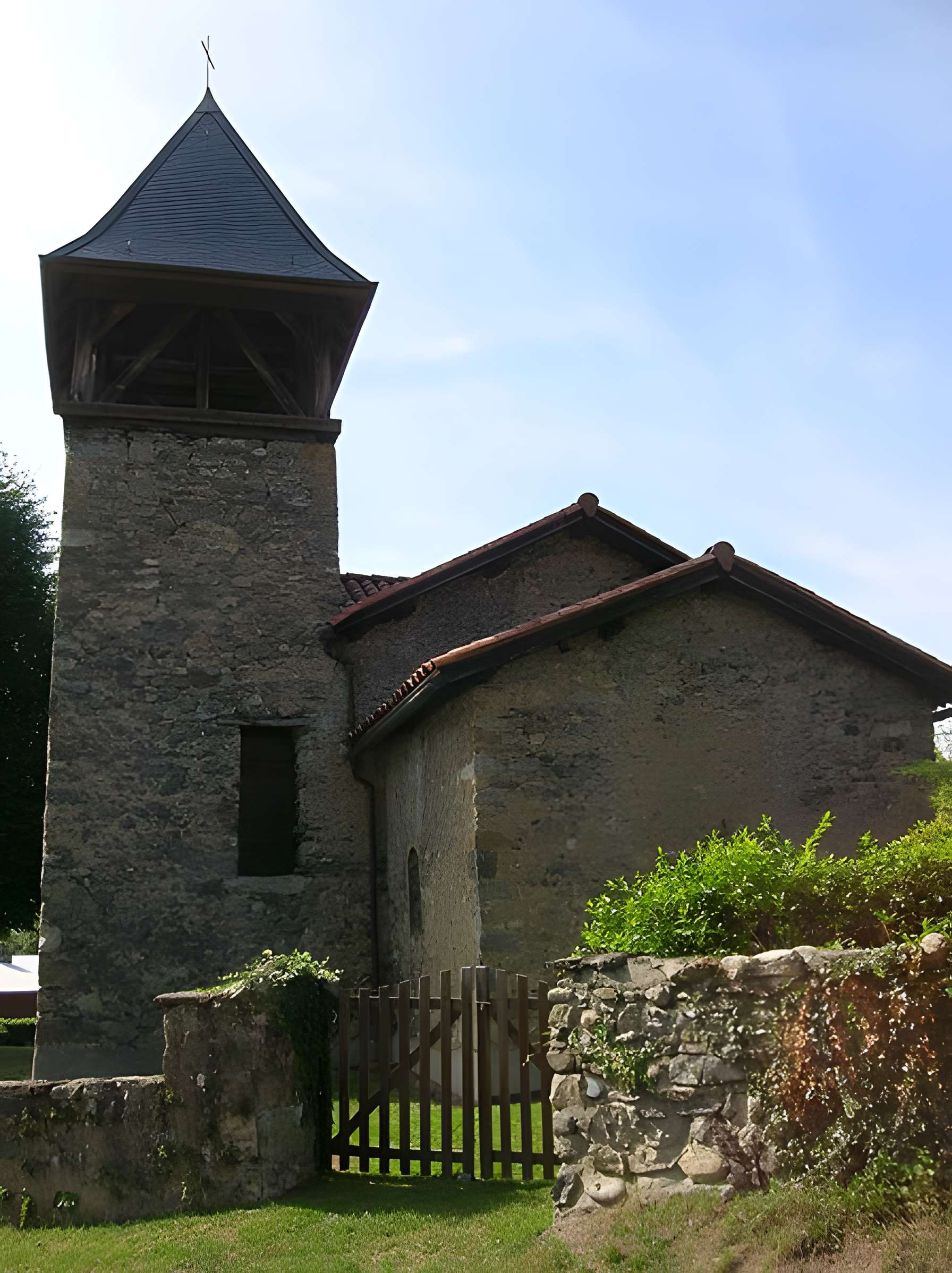 Chapelle Saint-Nizier de Saint-Martin-d'Uriage