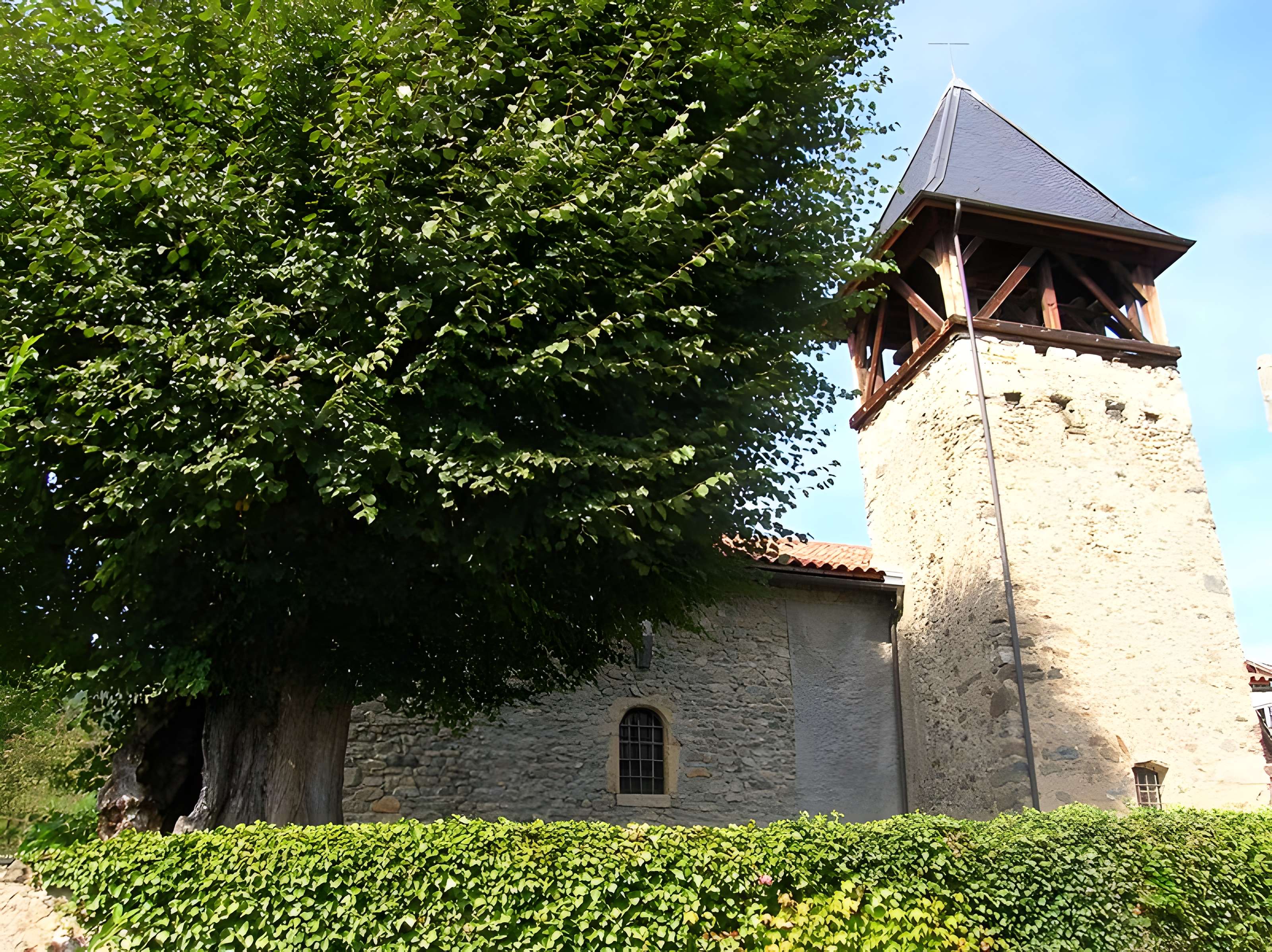 Chapelle Saint-Nizier de Saint-Martin-d'Uriage