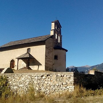 Chapelle Saint-Pancrace de Villar-Saint-Pancrace