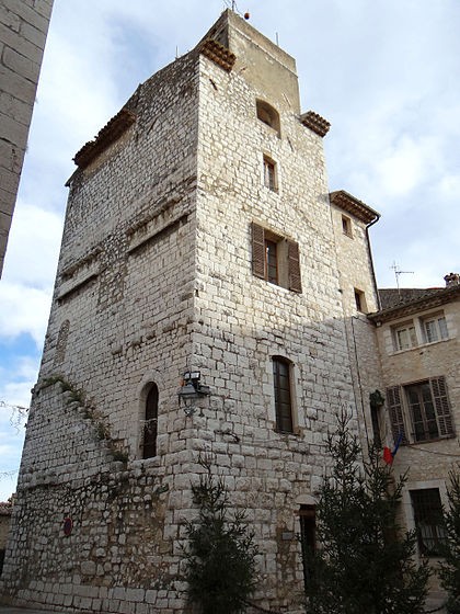 Photo de Donjon de la Mairie de Saint-Paul-de-Vence
