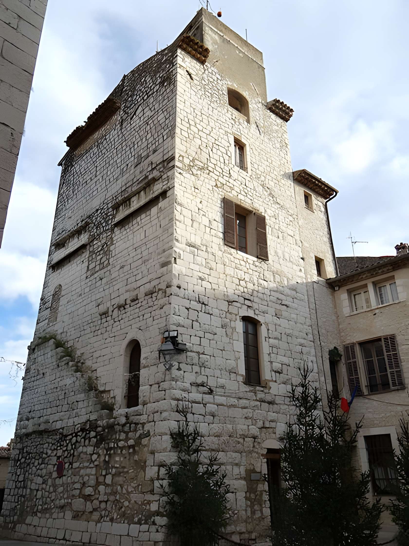 Donjon de la Mairie de Saint-Paul-de-Vence 