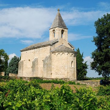 Chapelle Saint-Pierre de Vénéjan