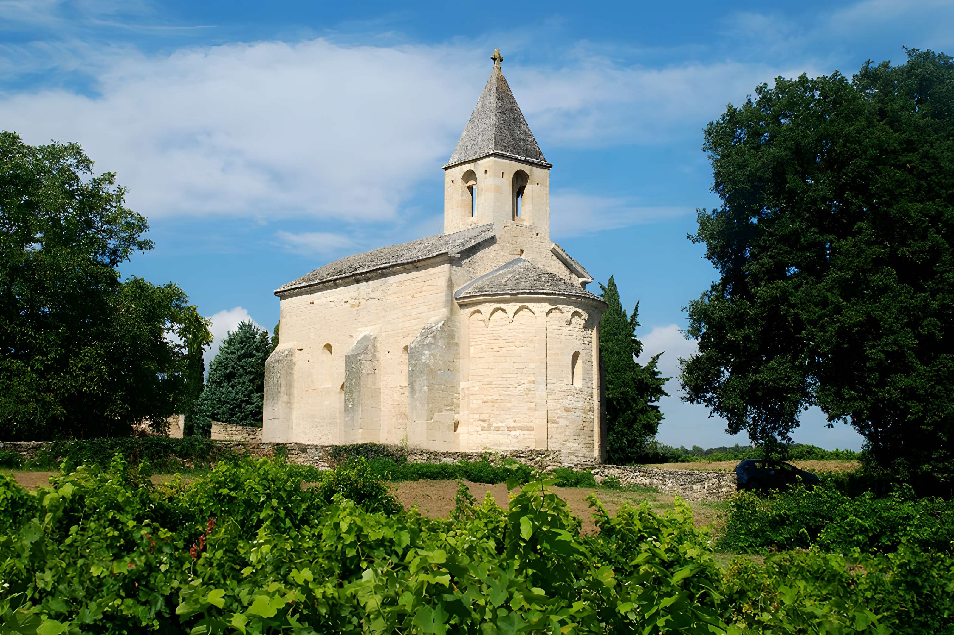 Chapelle Saint-Pierre de Vénéjan