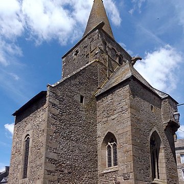 Chapelle Saint-Rémi de Tinchebray
