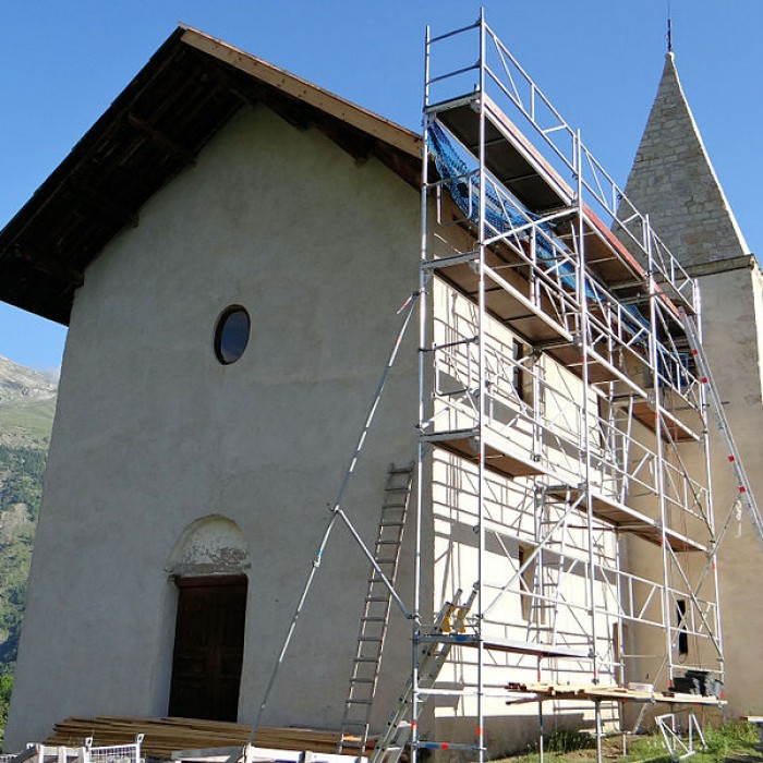 Photo de Chapelle Saint-Romain de Puy-Saint-Vincent