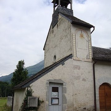 Chapelle Saint-Saturnin de Jouers dAccous