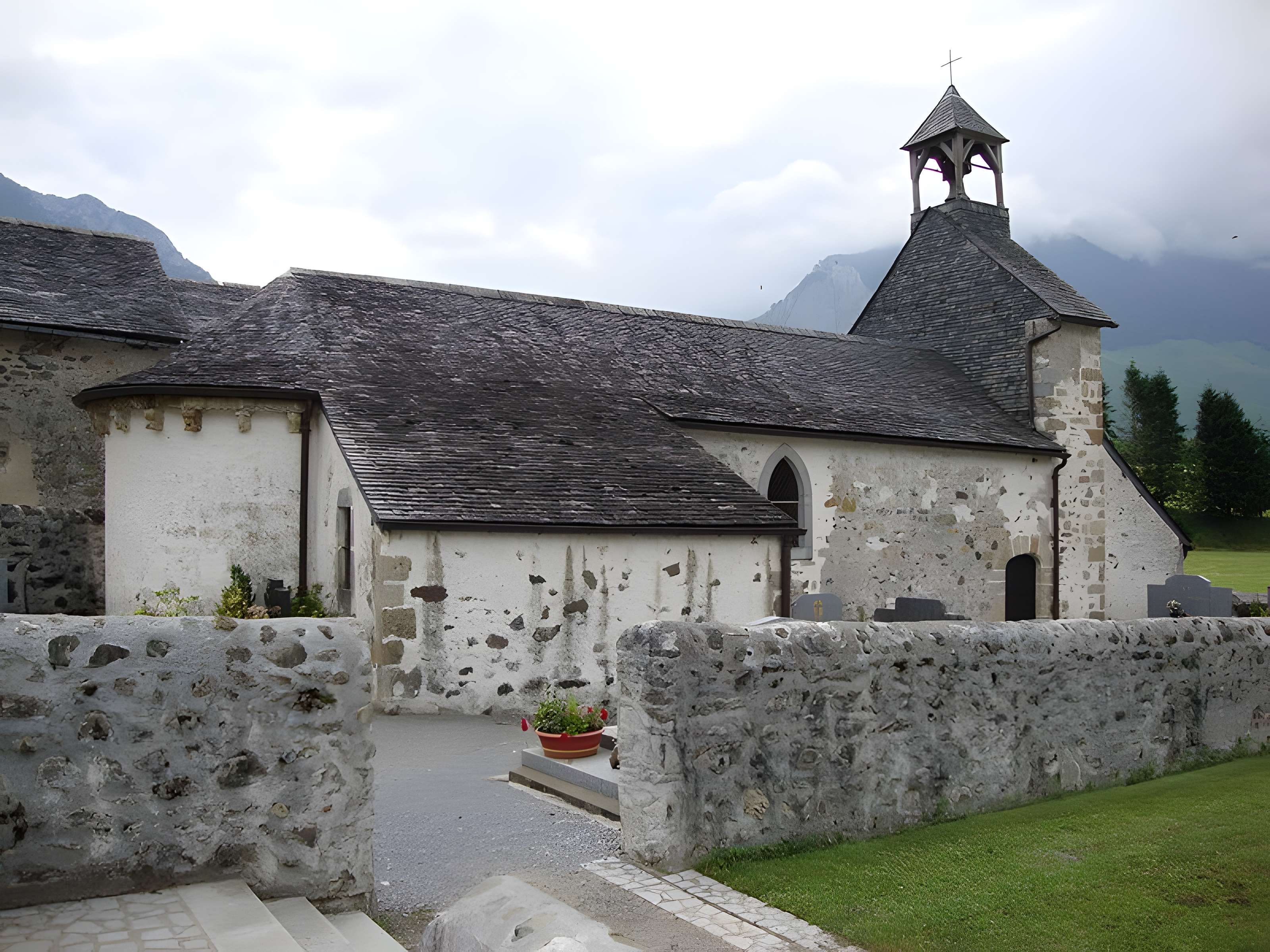 Chapelle Saint-Saturnin de Jouers d'Accous 