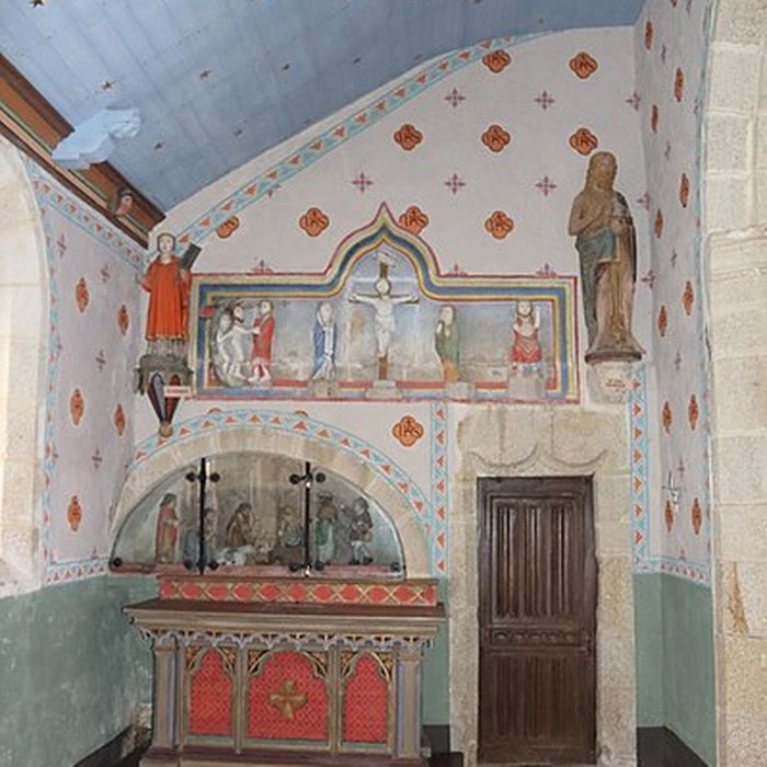 Photo de Chapelle Saint-Sauveur de Coadry