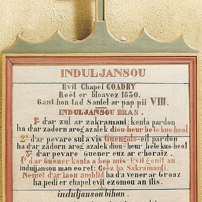 Photo de Chapelle Saint-Sauveur de Coadry