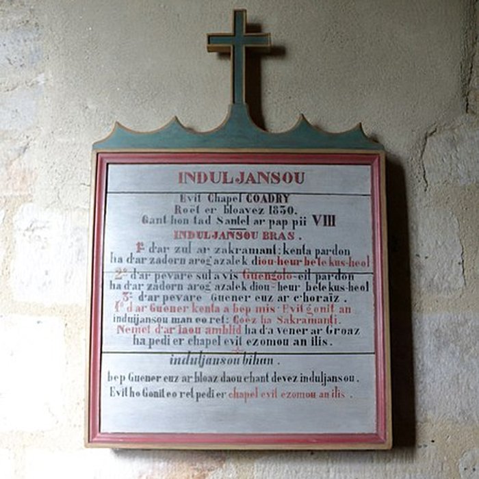 Photo de Chapelle Saint-Sauveur de Coadry