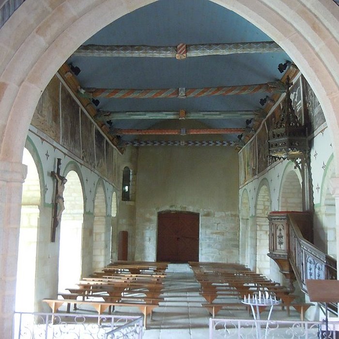 Photo de Chapelle Saint-Sauveur de Coadry