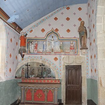 Chapelle Saint-Sauveur de Coadry