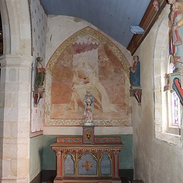 Chapelle Saint-Sauveur de Coadry