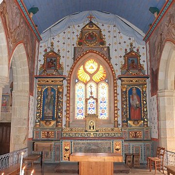 Chapelle Saint-Sauveur de Coadry
