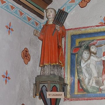 Chapelle Saint-Sauveur de Coadry