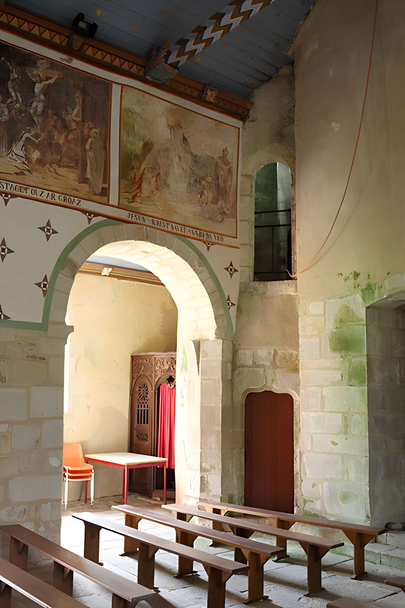 Chapelle Saint-Sauveur de Coadry