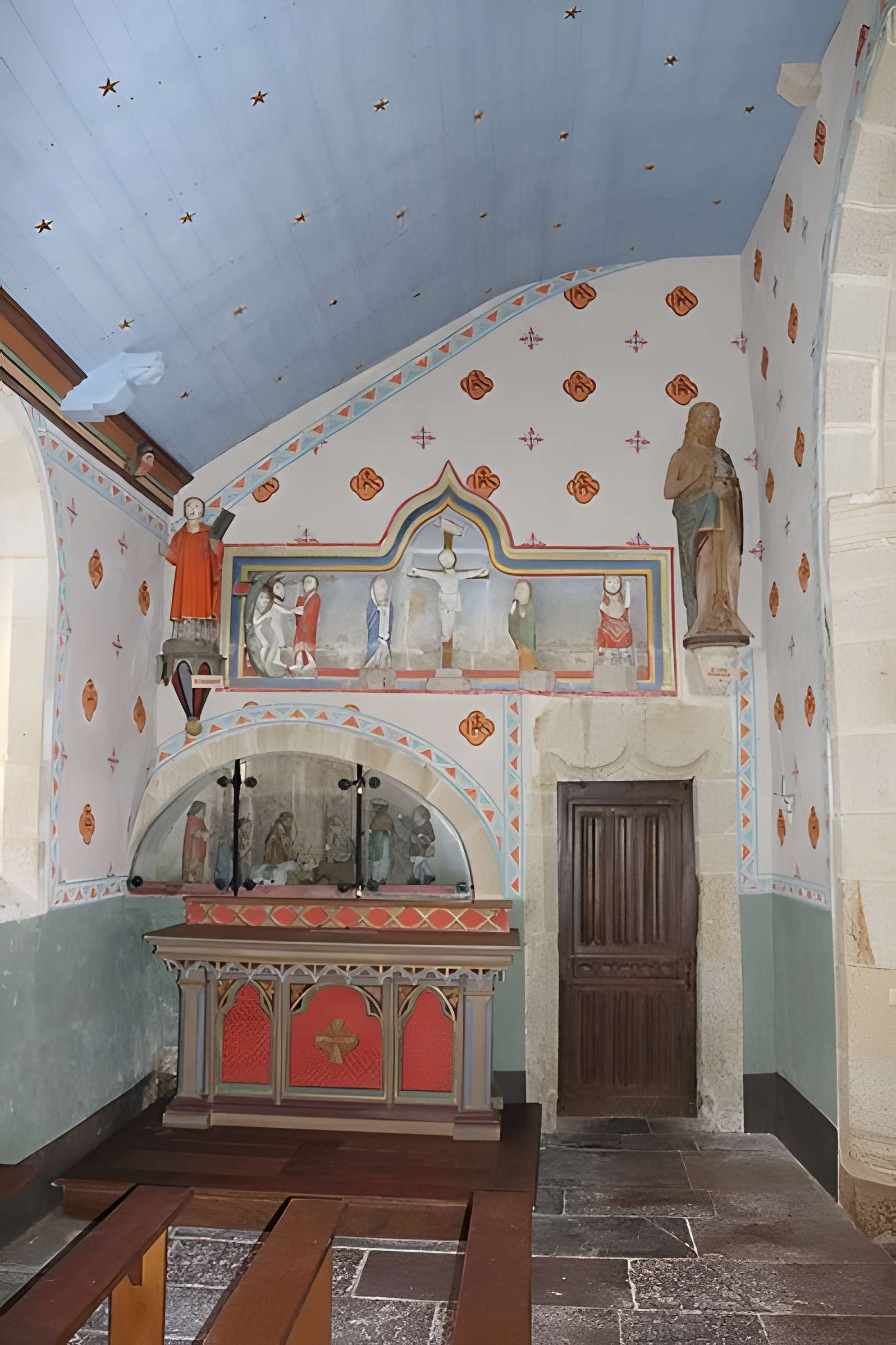 Chapelle Saint-Sauveur de Coadry