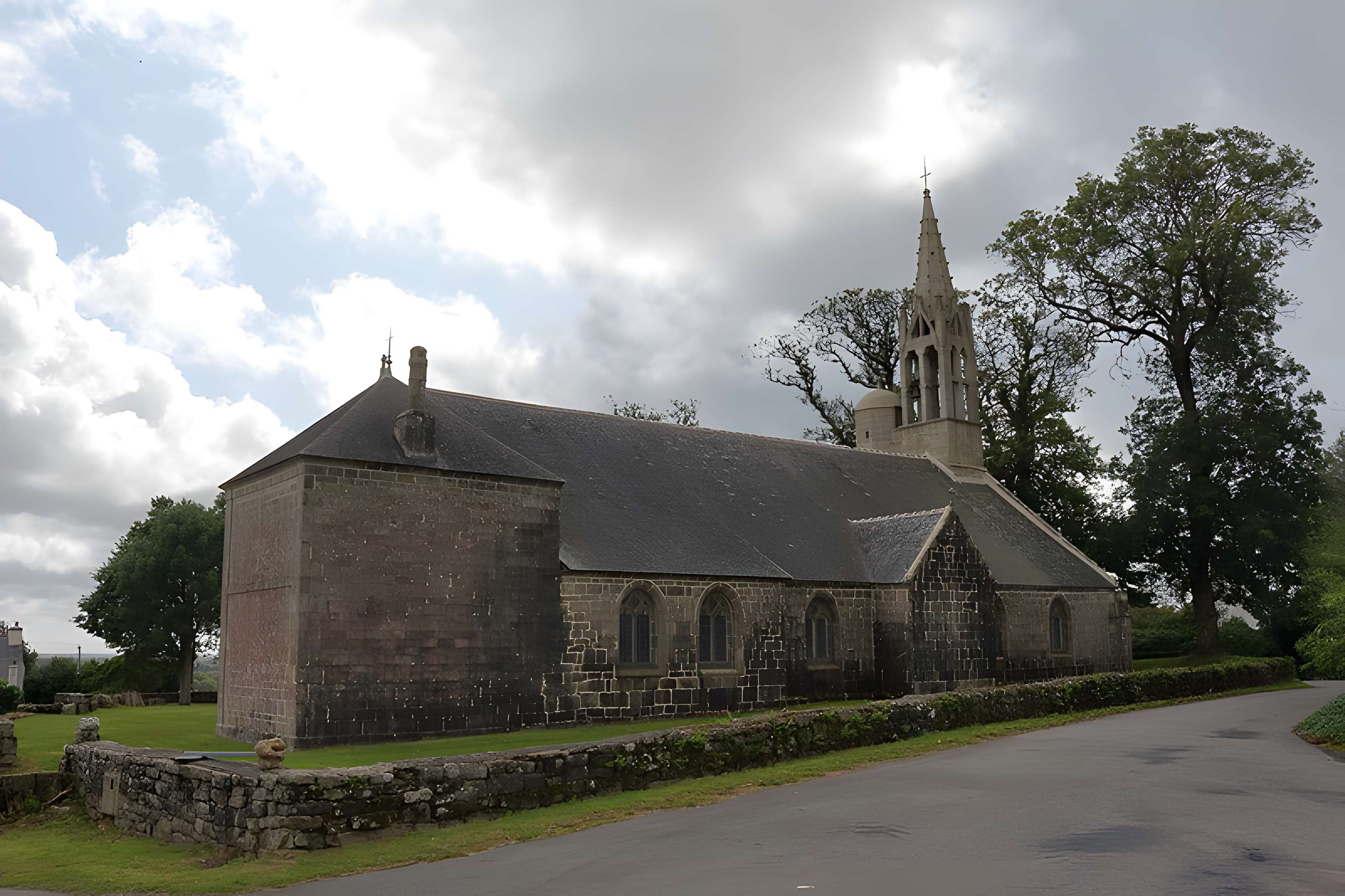 Chapelle Saint-Sauveur de Coadry