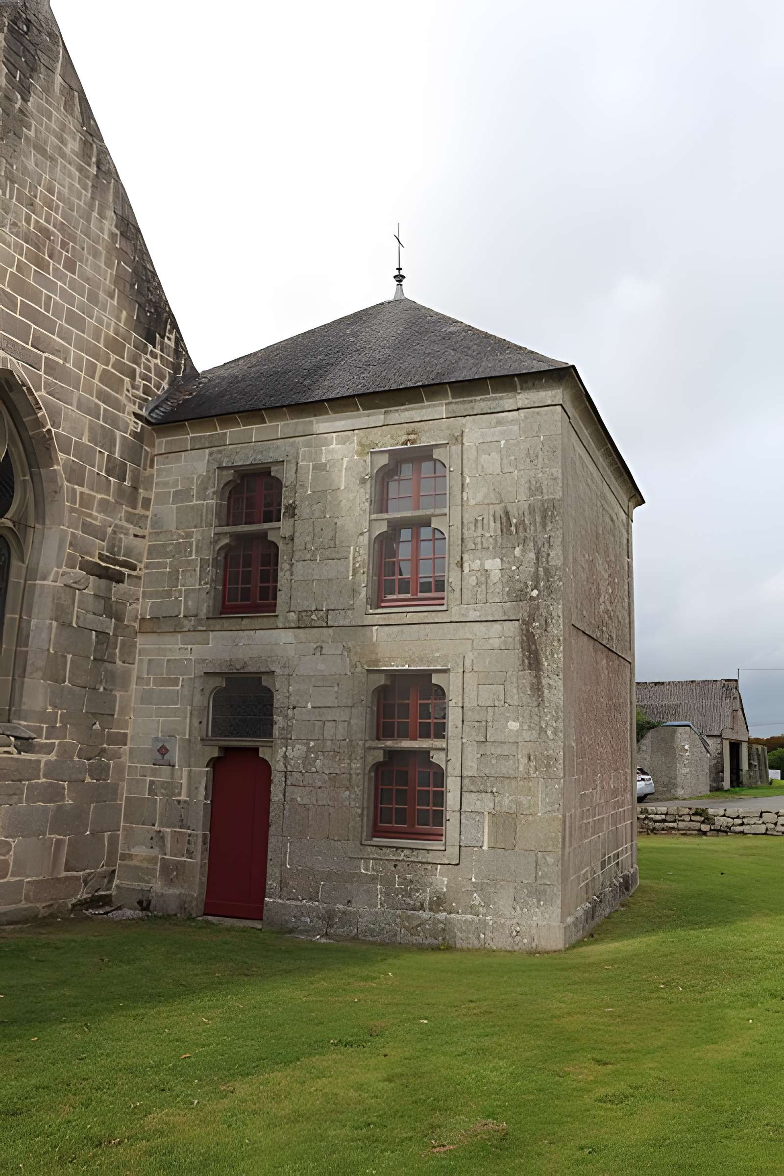 Chapelle Saint-Sauveur de Coadry