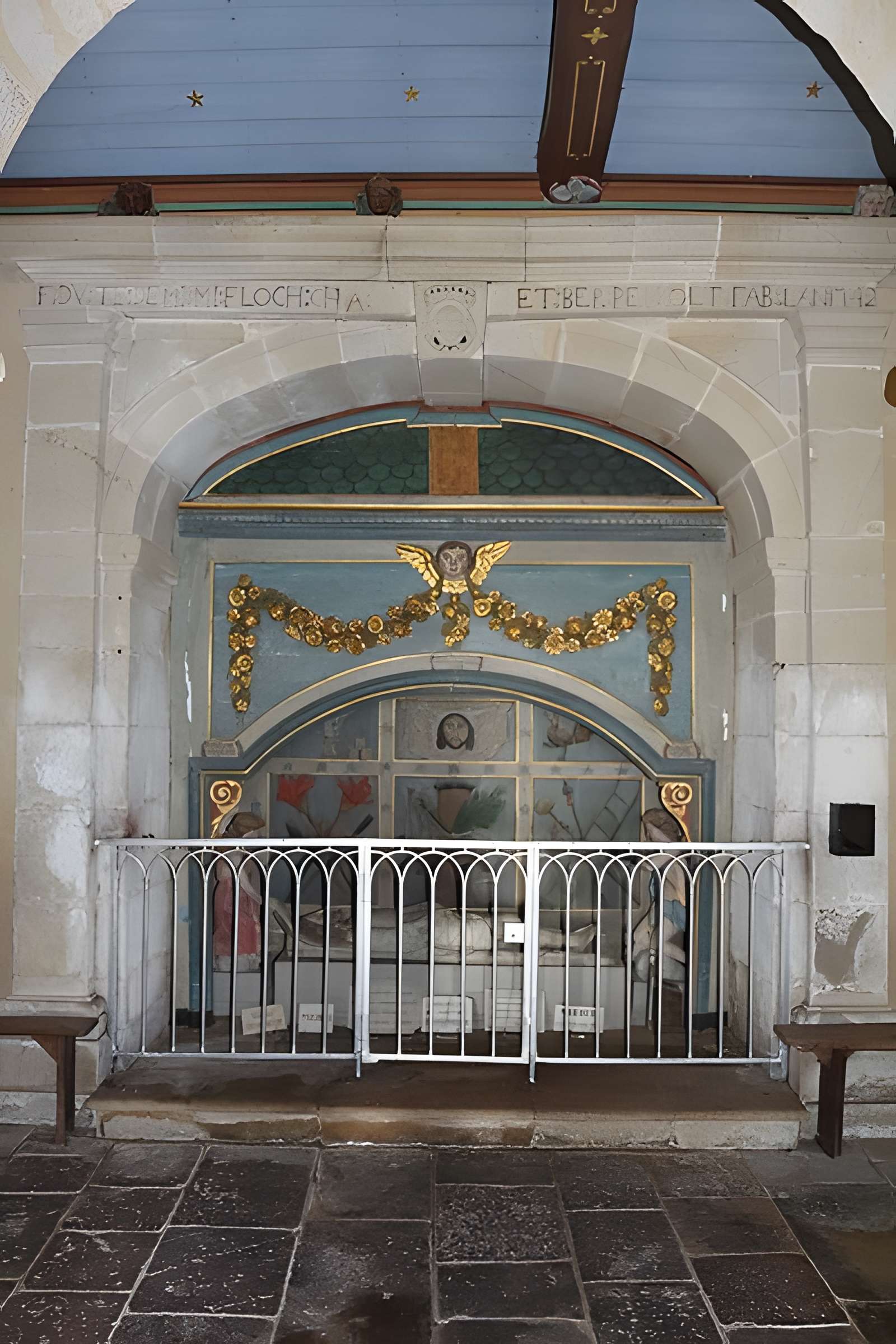 Chapelle Saint-Sauveur de Coadry