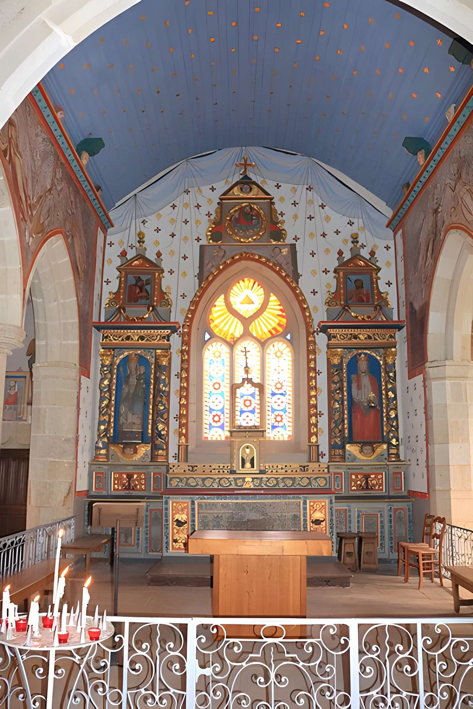 Chapelle Saint-Sauveur de Coadry