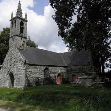 chapelle saint sebastien de guernilis de briec