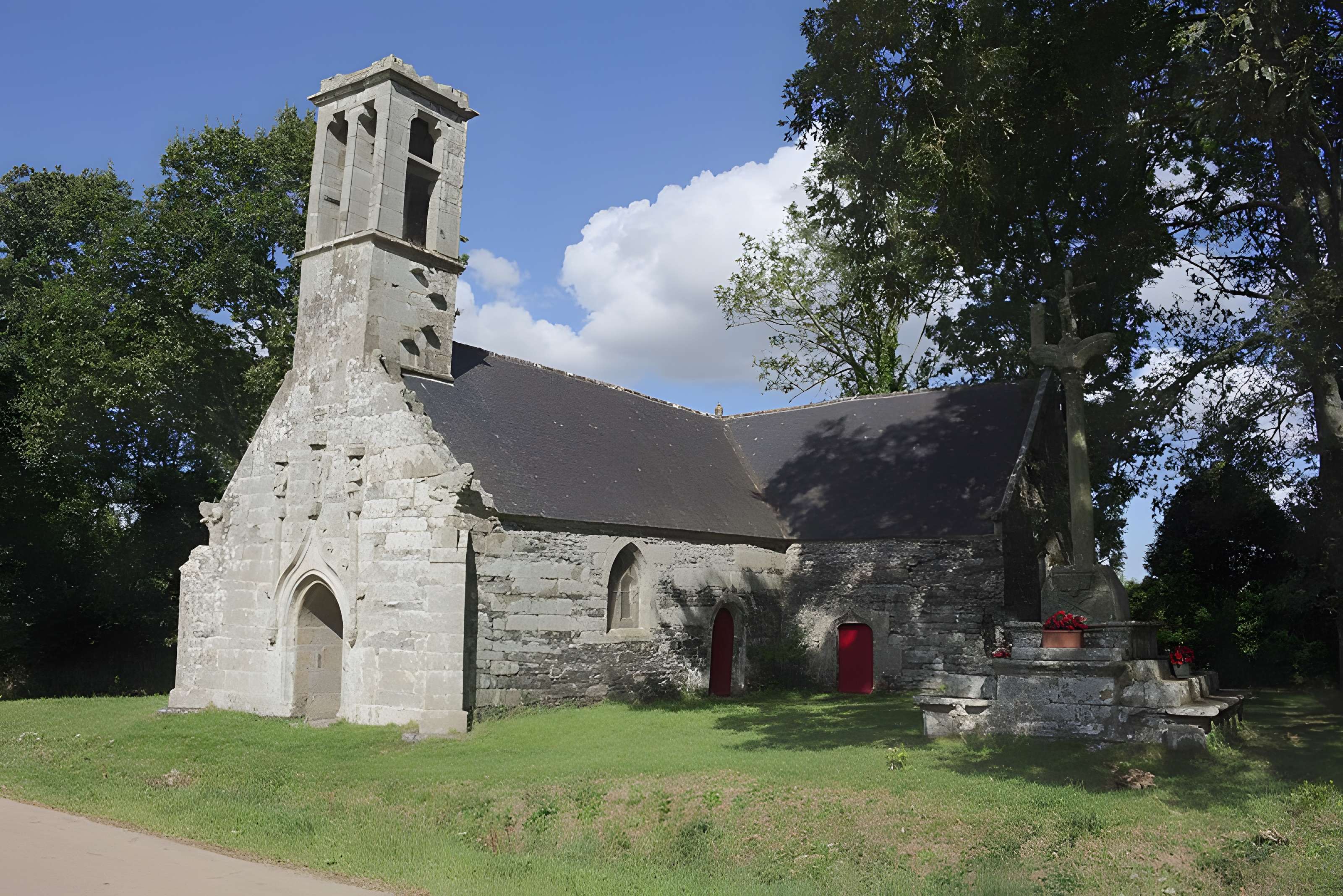 Chapelle Saint-Sébastien de Guernilis de Briec