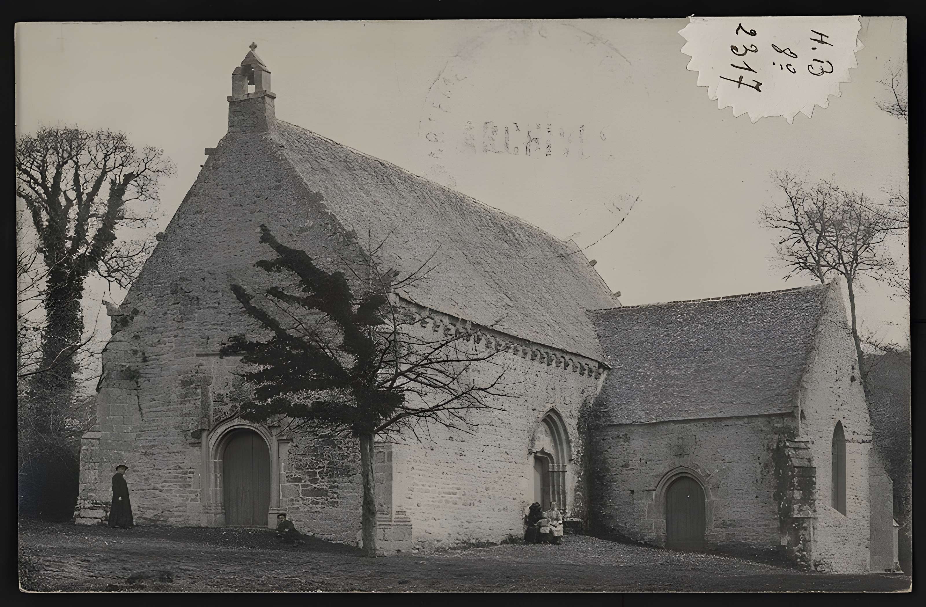 Chapelle Saint-Sébastien de Pléhérel de Fréhel