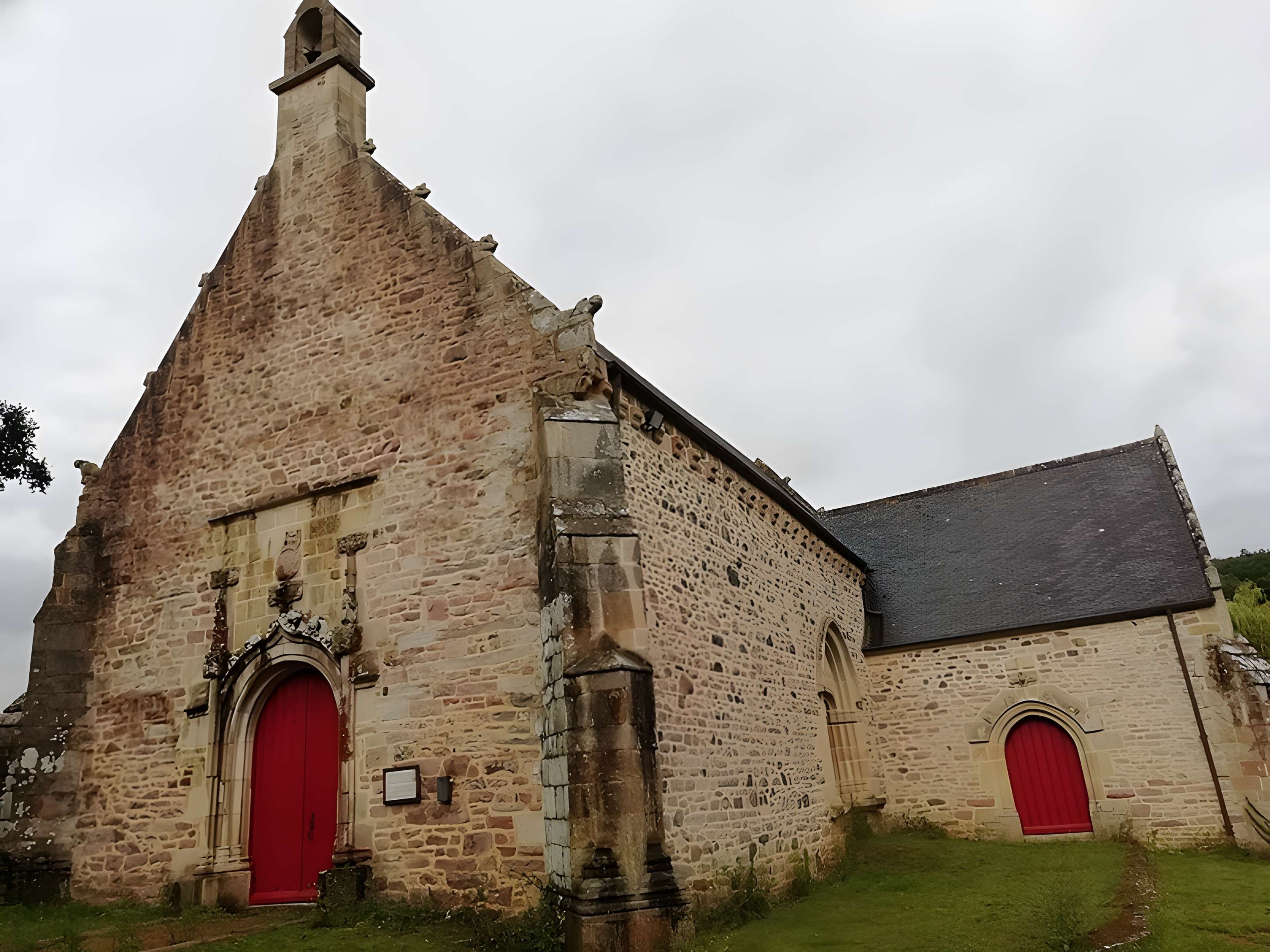 Chapelle Saint-Sébastien de Pléhérel de Fréhel