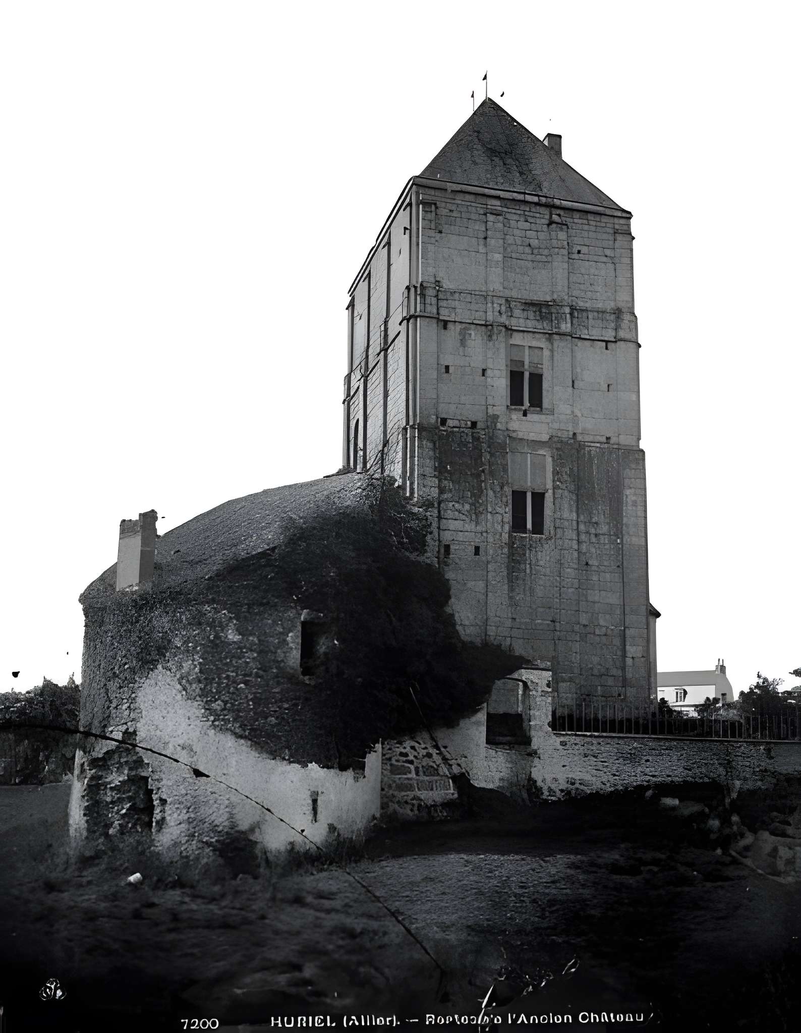 Donjon de laToque
