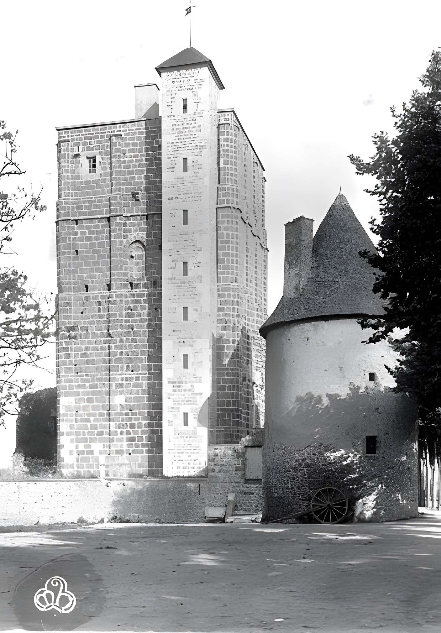 Donjon de laToque