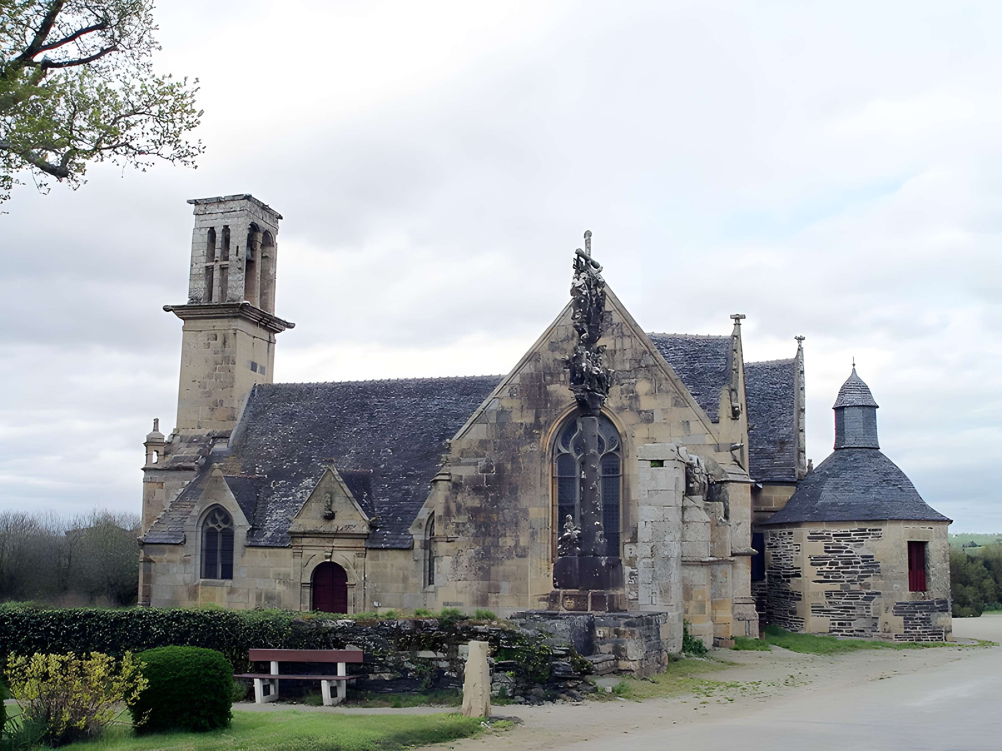 Chapelle Saint-Sébastien de Saint-Ségal 